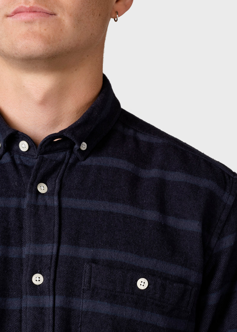 Clemens Shirt (Navy) - Klitmøller Collective