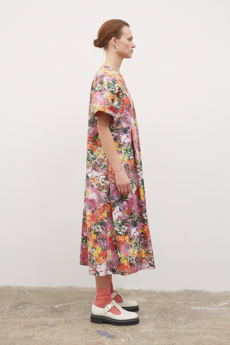 Dusk Dress (Hazy Floral) - Kowtow