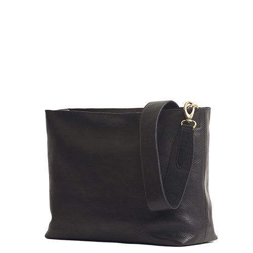 Olivia Eco Stromboli Black - O My Bag