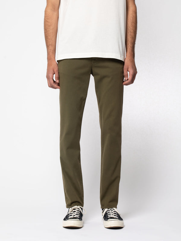 Easy Alvin (Olive) - Nudie Jeans