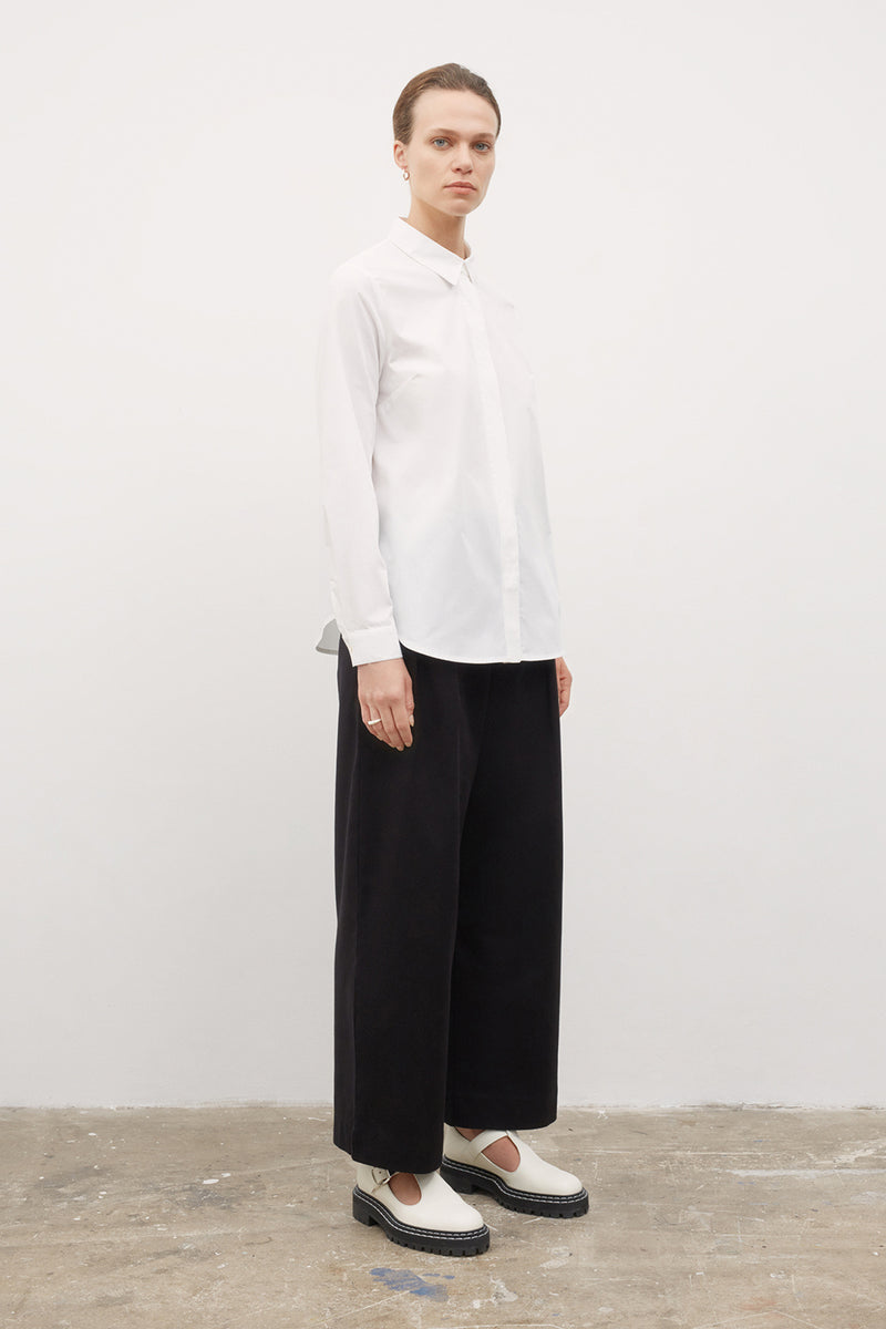 Everyday Shirt (White) - Kowtow