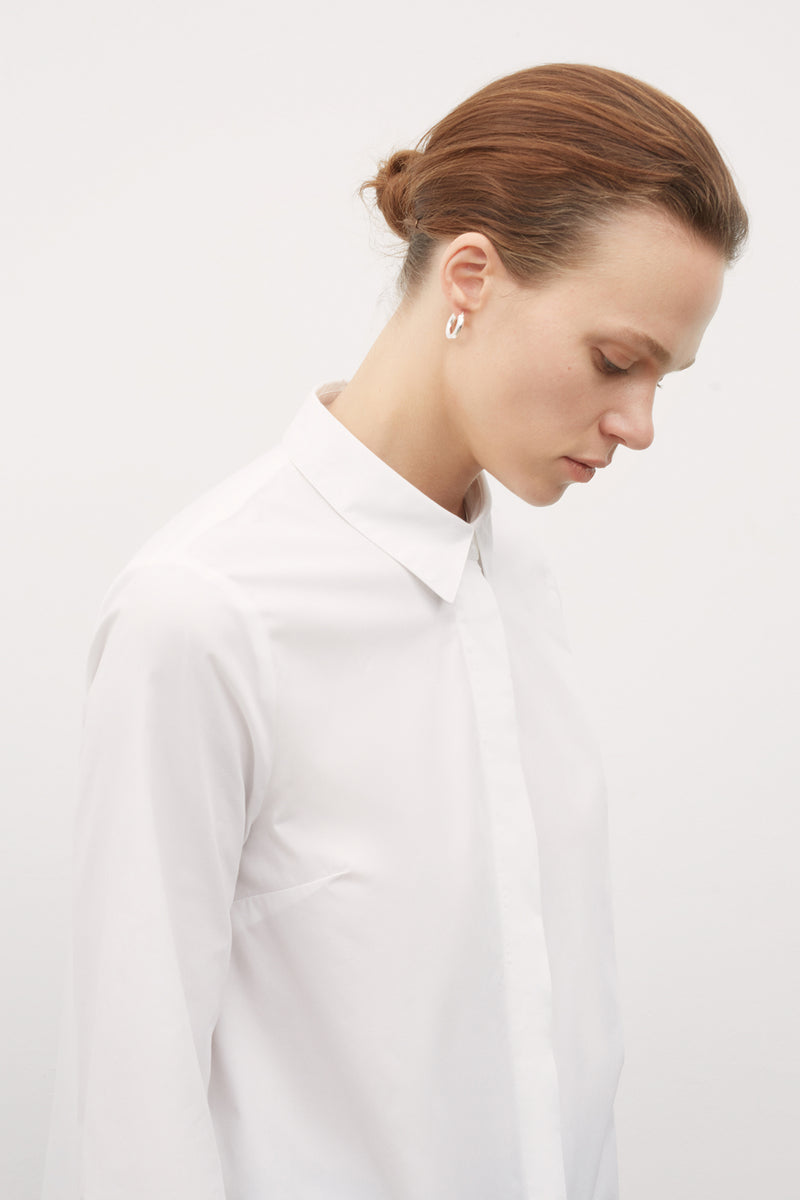 Everyday Shirt (White) - Kowtow