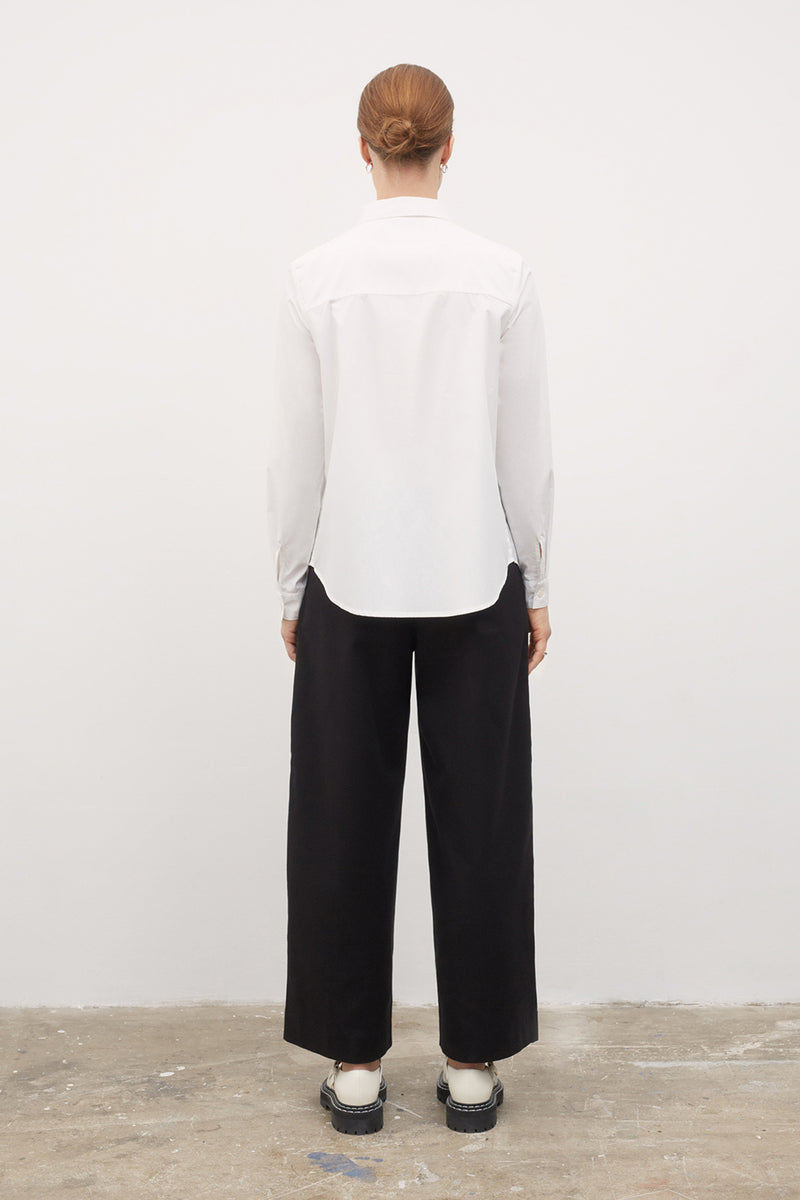 Everyday Shirt (White) - Kowtow