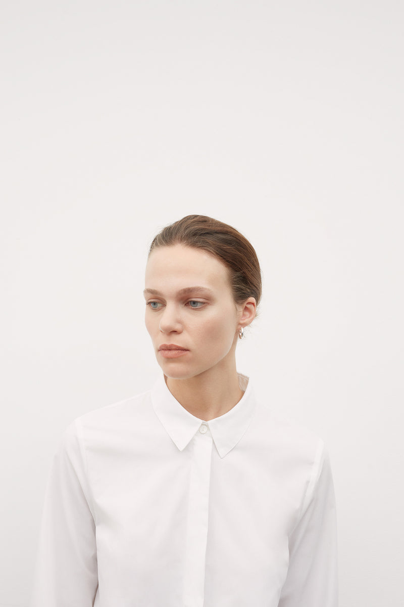 Everyday Shirt (White) - Kowtow