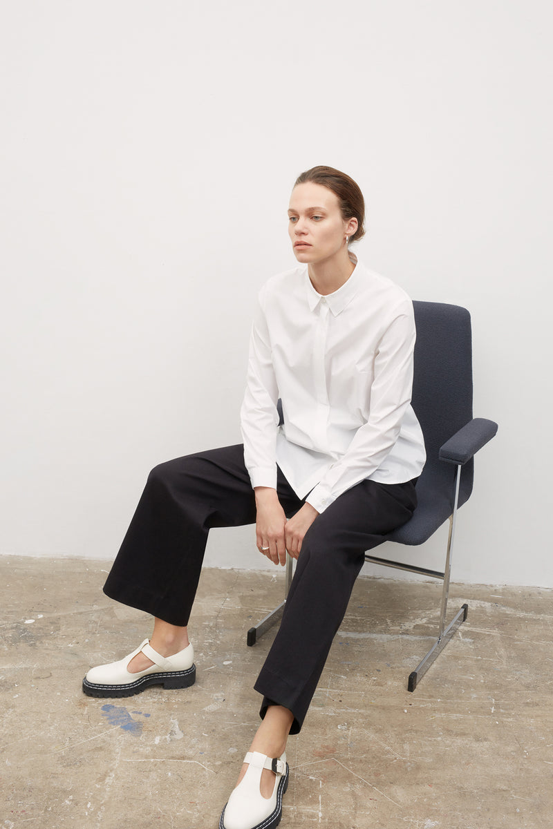 Everyday Shirt (White) - Kowtow