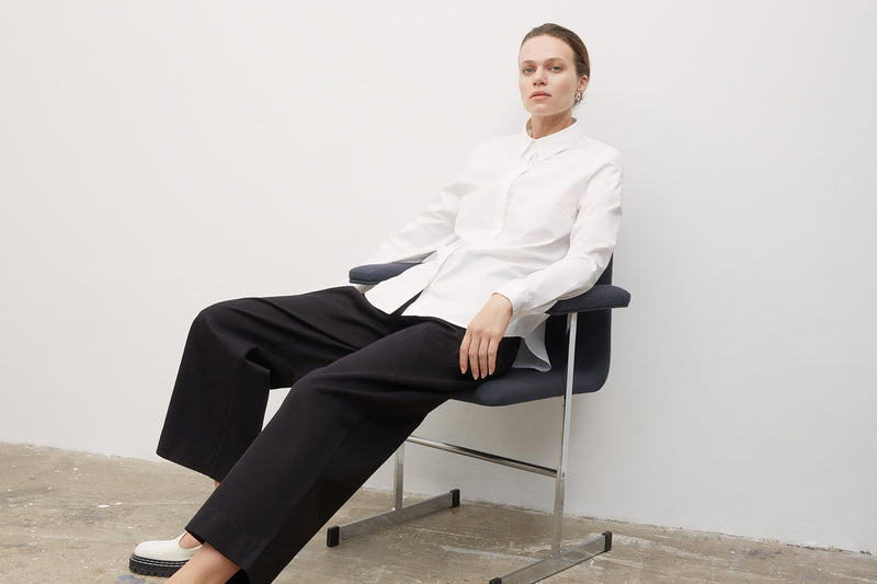 Everyday Shirt (White) - Kowtow