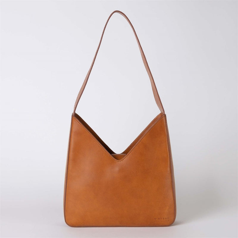 Vicky Cognac Leather - O My Bag