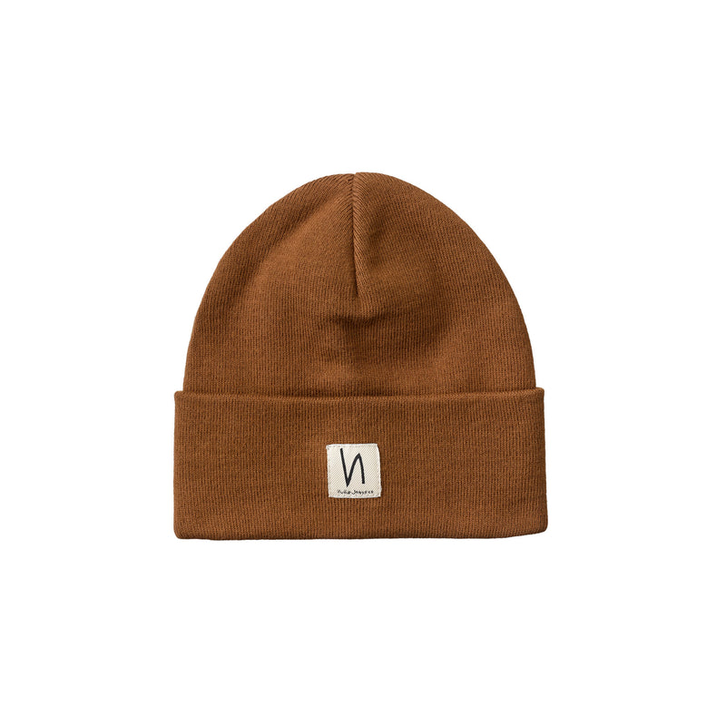 Falksson Beanie (Cinnamon) - Nudie Jeans