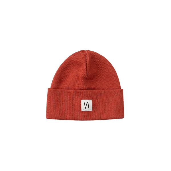 Falksson Beanie (Poppy Red) - Nudie Jeans