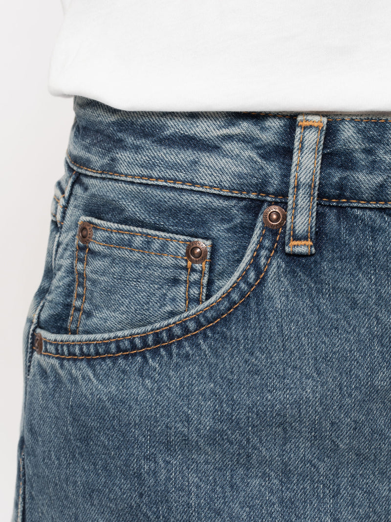 Frida Shorts (Friendly Blue) - Nudie Jeans