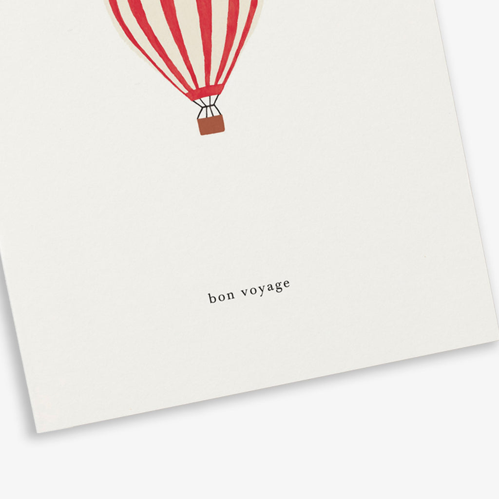 Hot Air Balloon Postcard - Kartotek – RES-RES