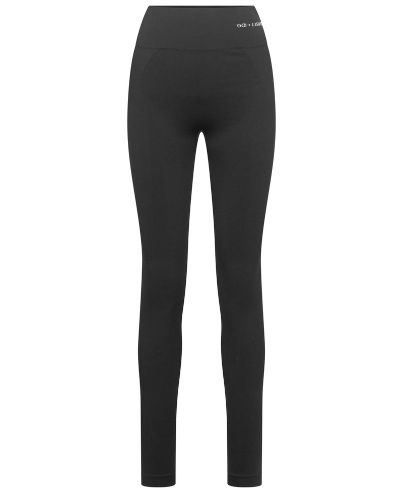 Shanti Seamless Leggings (Dark Charcoal) - Gai + Lisva