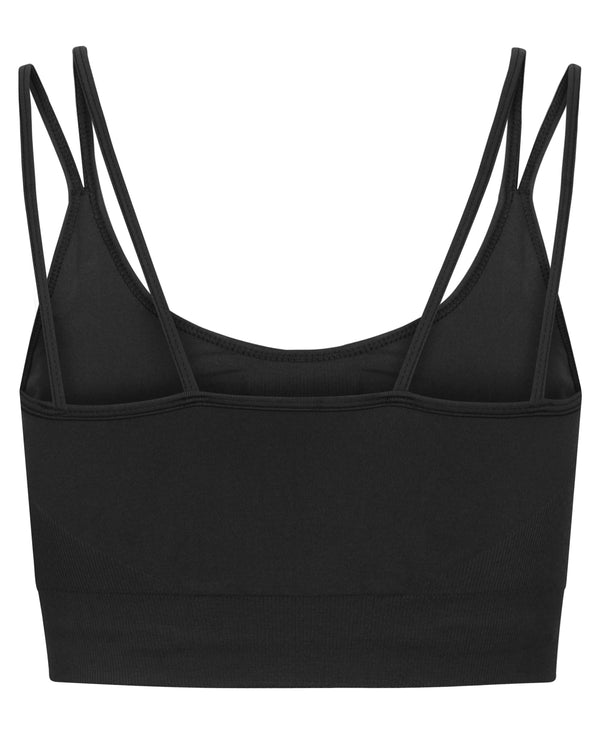 Sukha Seamless Bra (Dark Charcoal) - Gai+Lisva