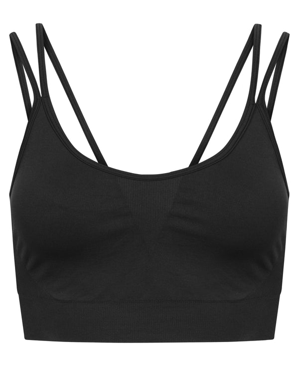 Sukha Seamless Bra (Dark Charcoal) - Gai+Lisva