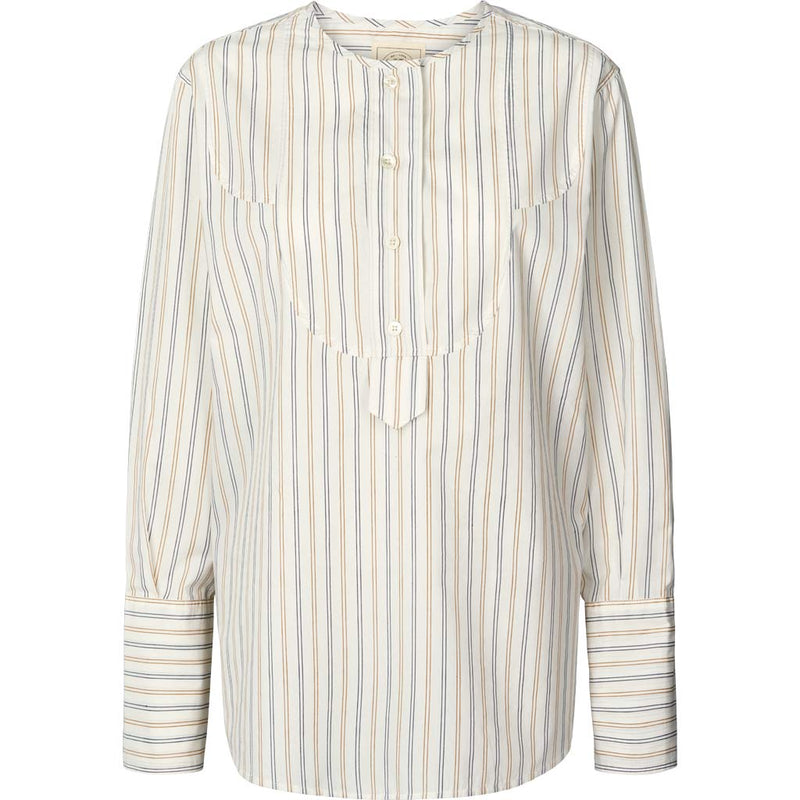 Ditte Shirt (Sesame stripe) - Gai+Lisva