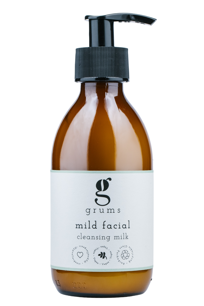 Mild Facial Cleansing Milk - Grums