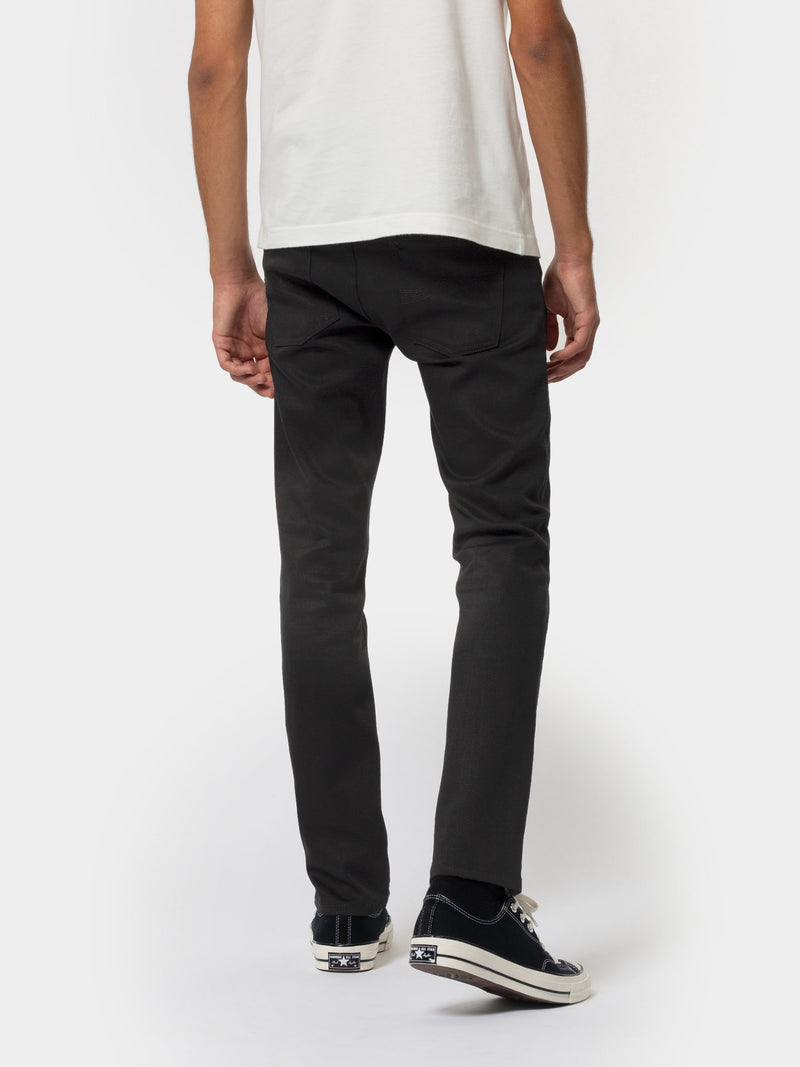 Grim Tim (Dry Ever Black) - Nudie Jeans