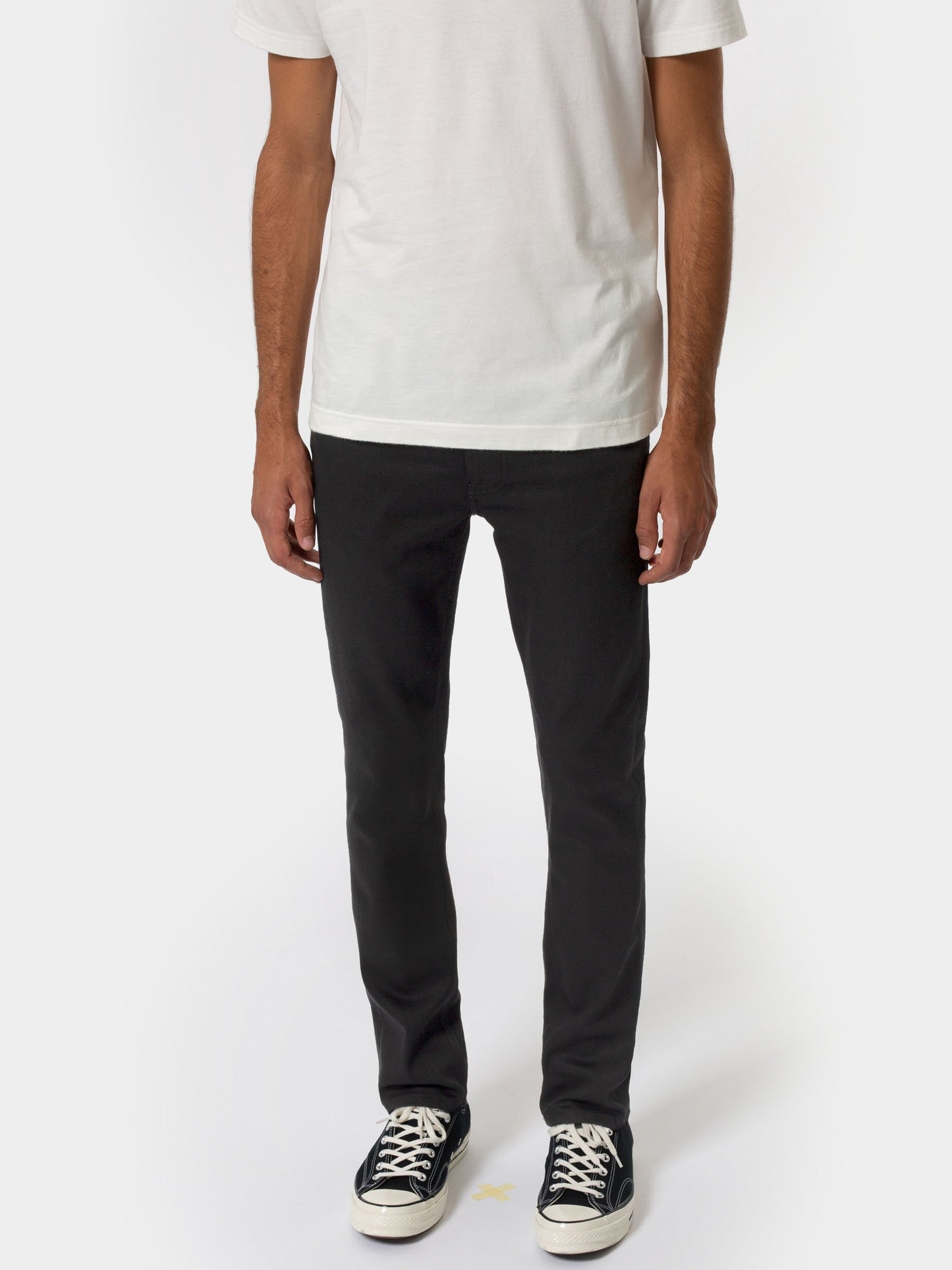 Grim Tim (Dry Ever Black) - Nudie Jeans