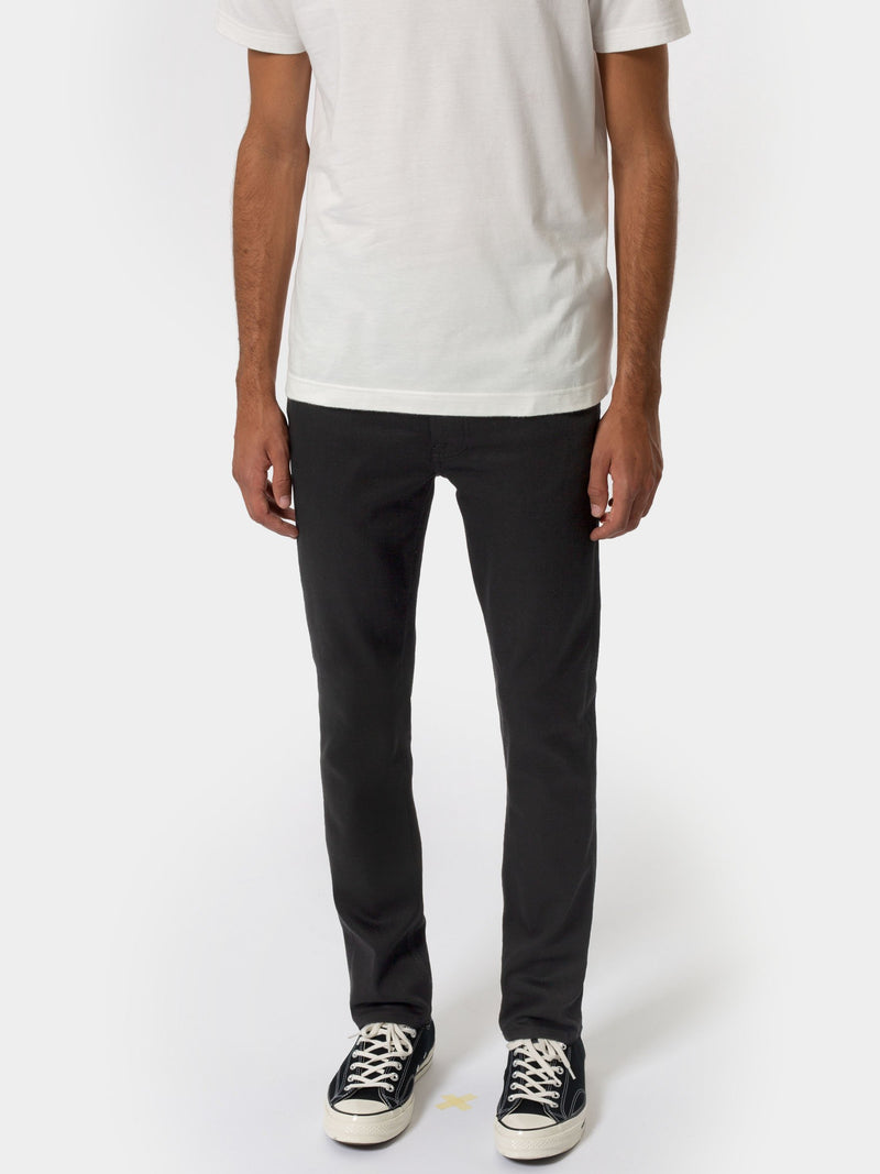 Grim Tim (Dry Ever Black) - Nudie Jeans