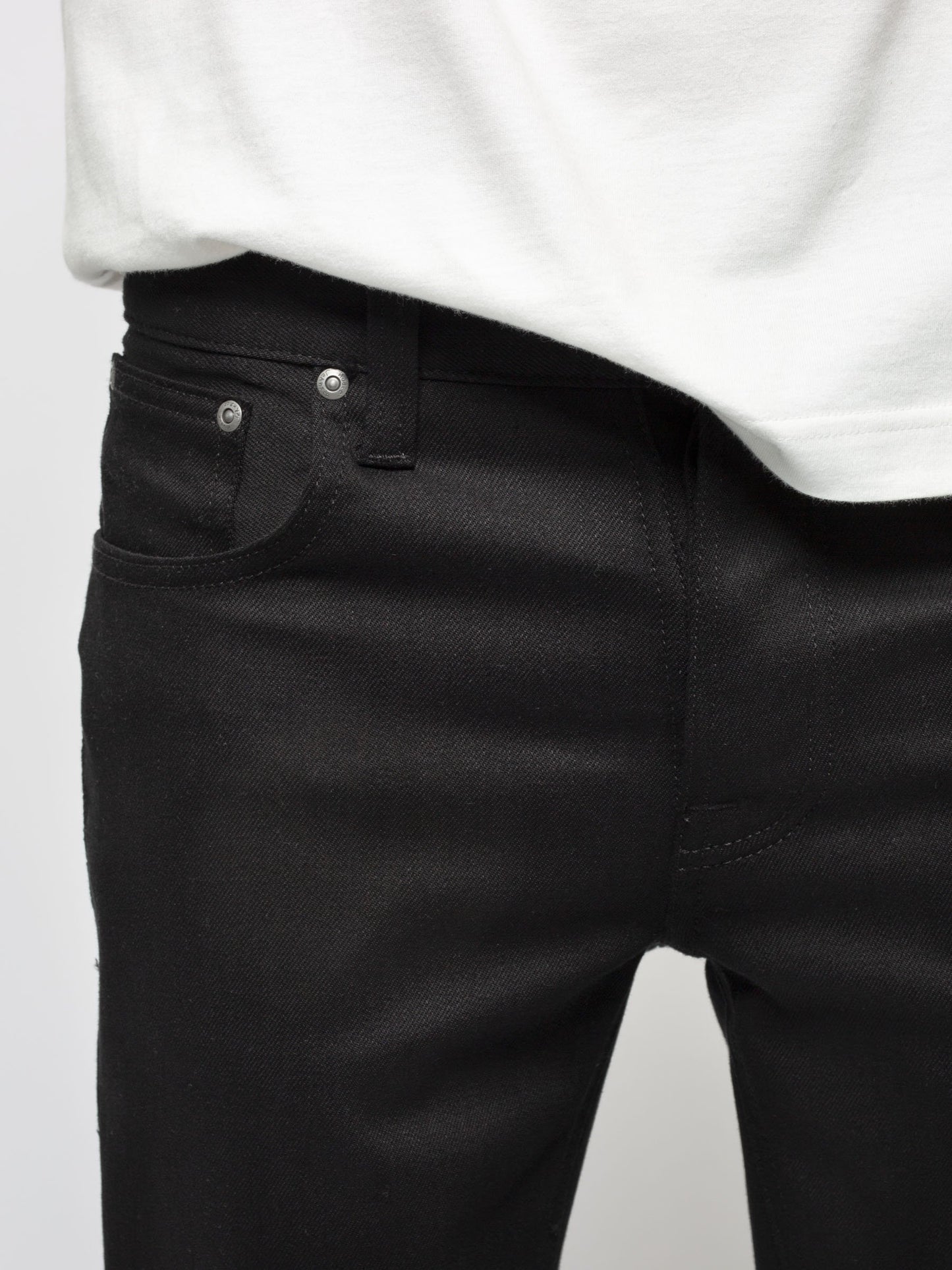 Grim Tim (Dry Ever Black) - Nudie Jeans