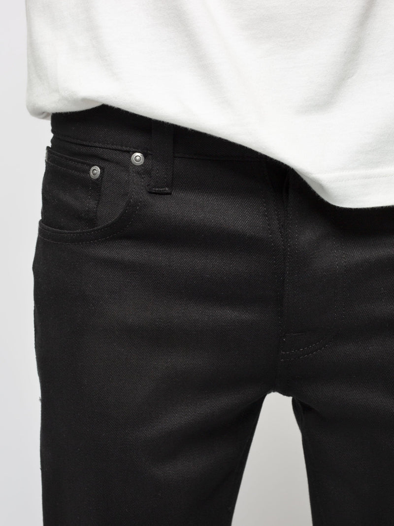 Grim Tim (Dry Ever Black) - Nudie Jeans