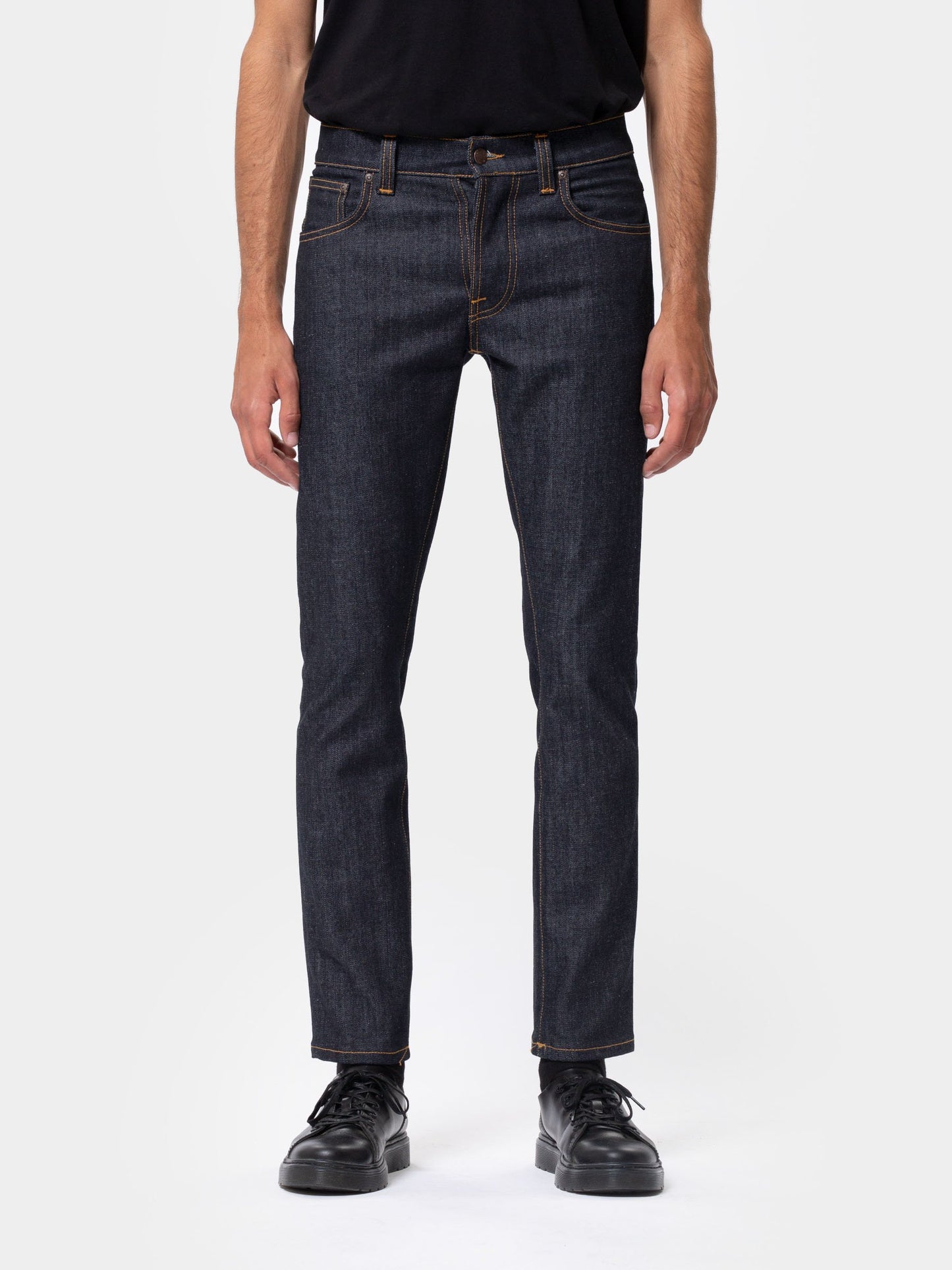 Grim Tim (Dry True Navy) - Nudie Jeans