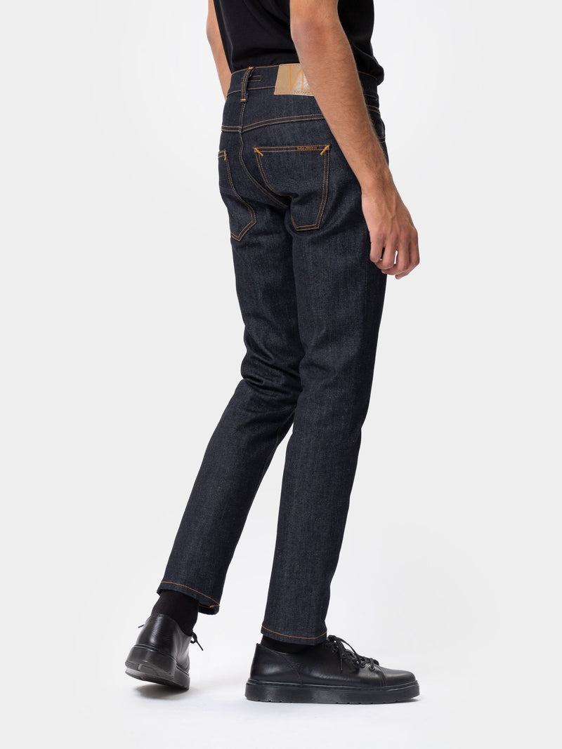Grim Tim (Dry True Navy) - Nudie Jeans