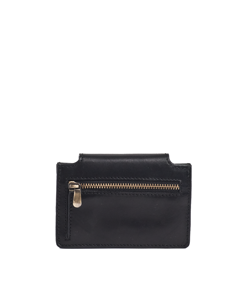 Harmonica Wallet (Black) - O My Bag