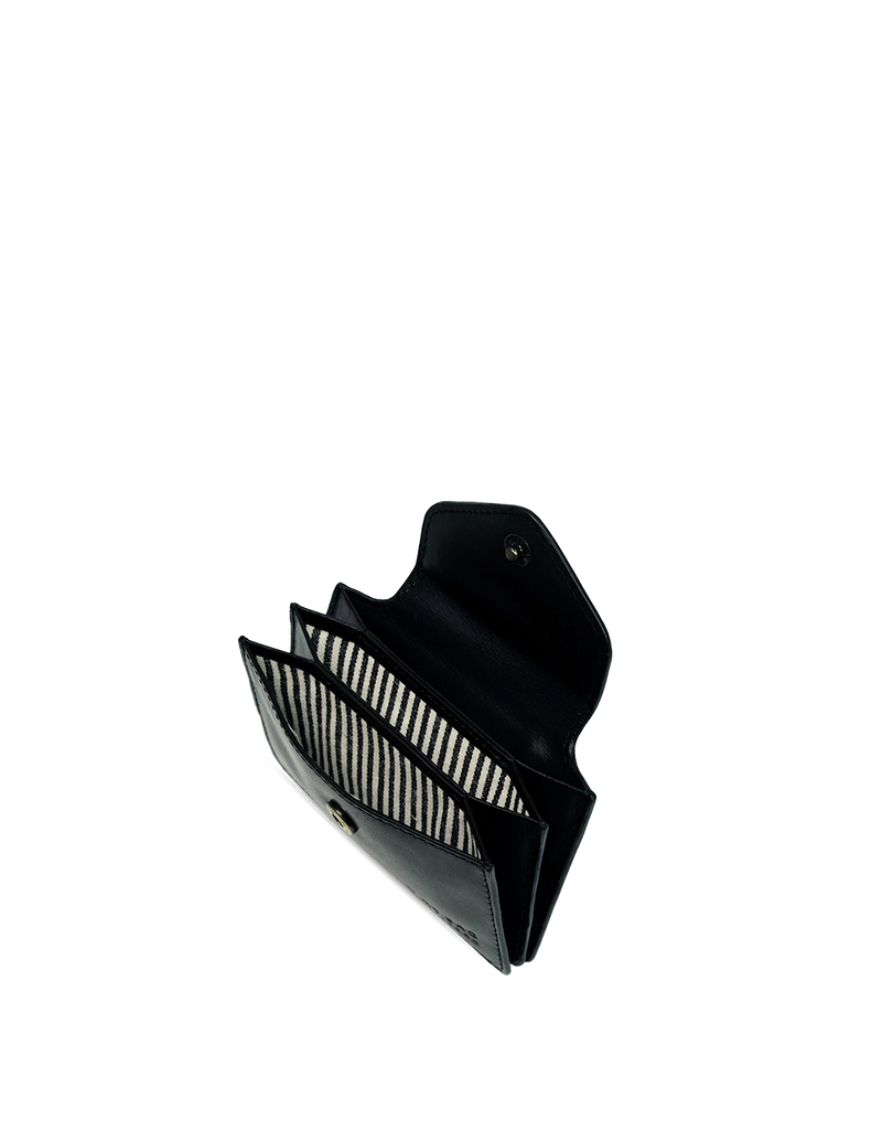 Harmonica Wallet (Black) - O My Bag