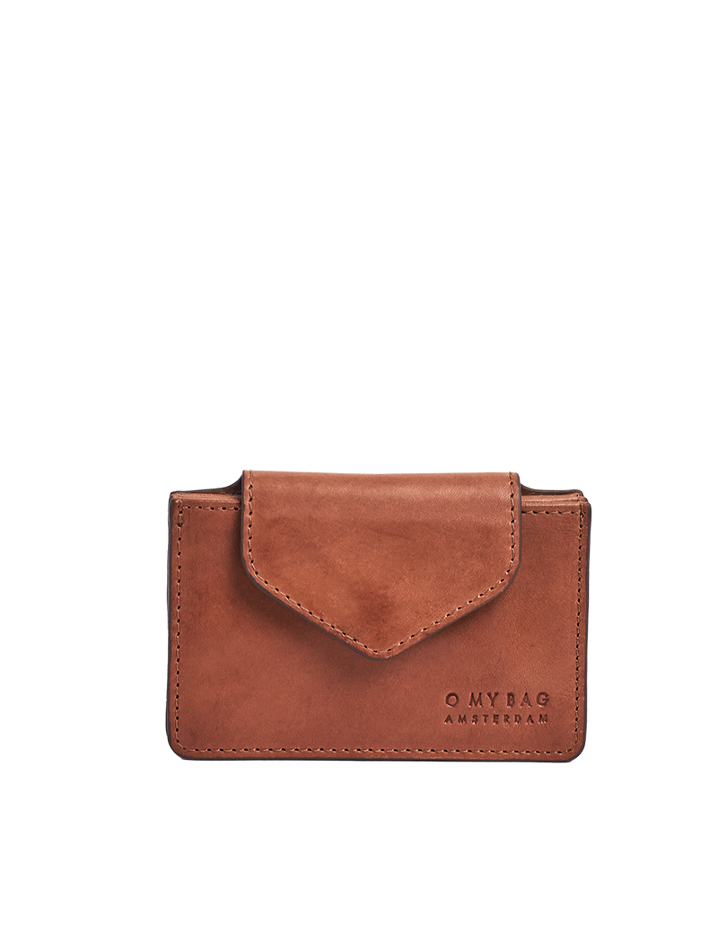 Harmonica Wallet (Cognac) - O My Bag