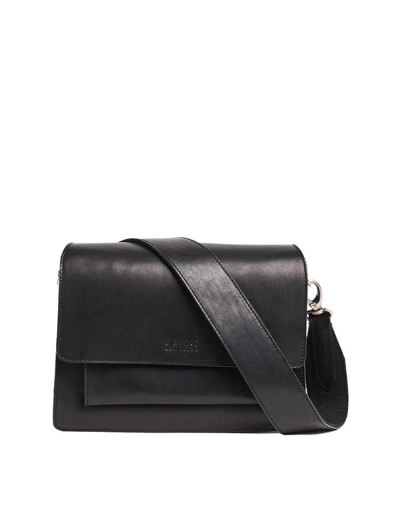 Harper Classic Leather (Black) - O My Bag