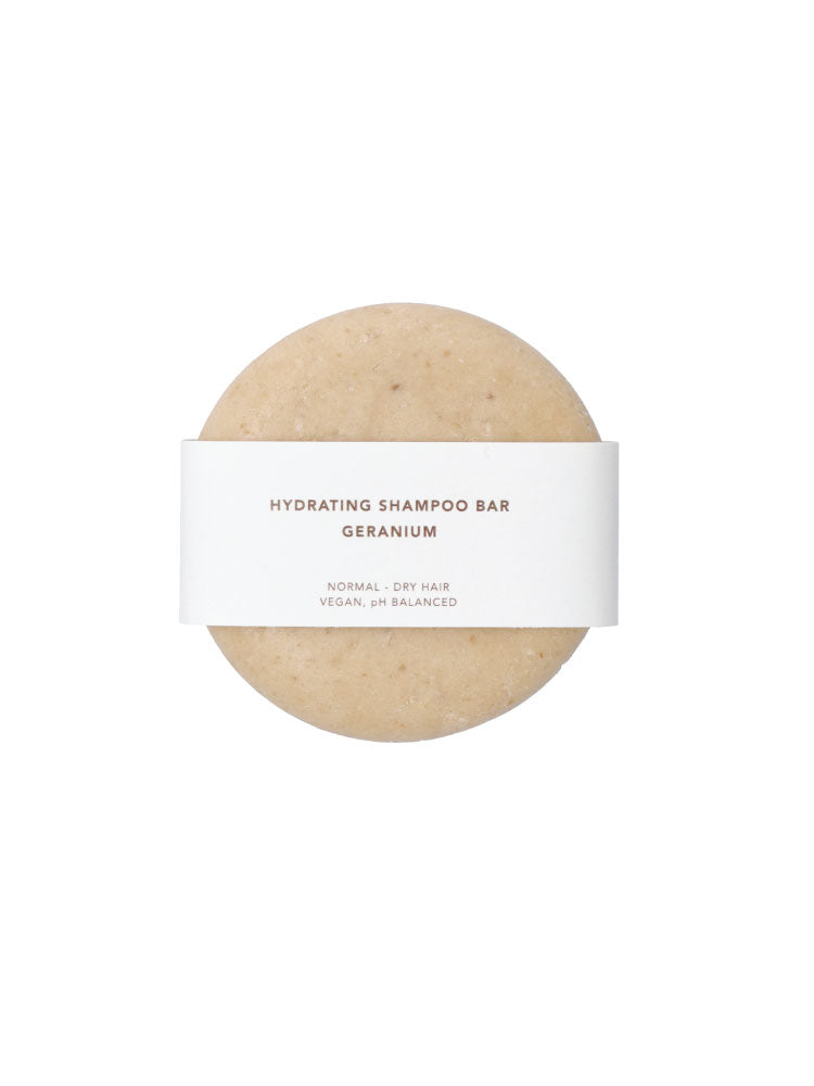 Hydrating Shampoo Bar (Geranium - Normal to Dry Hair) - Mellow Mind