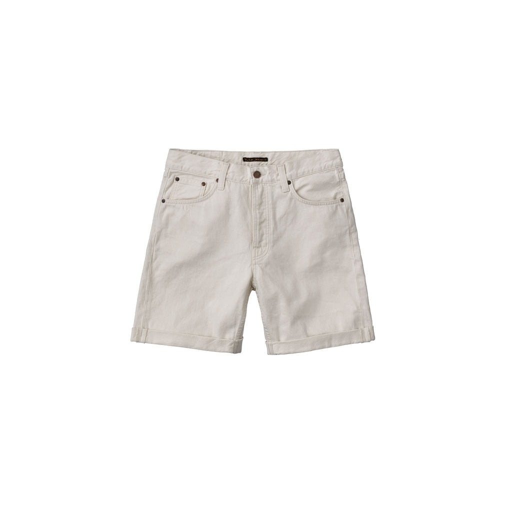 Josh Shorts (Dusty White) - Nudie Jeans