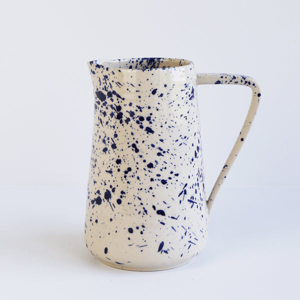 Water Jug (Blue Splash) - Bornholms Keramikfabrik