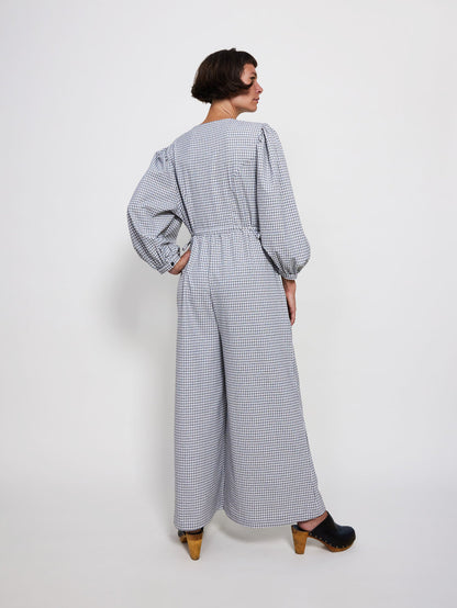 Embla Jumpsuit (Ternet) - La Femme Rousse