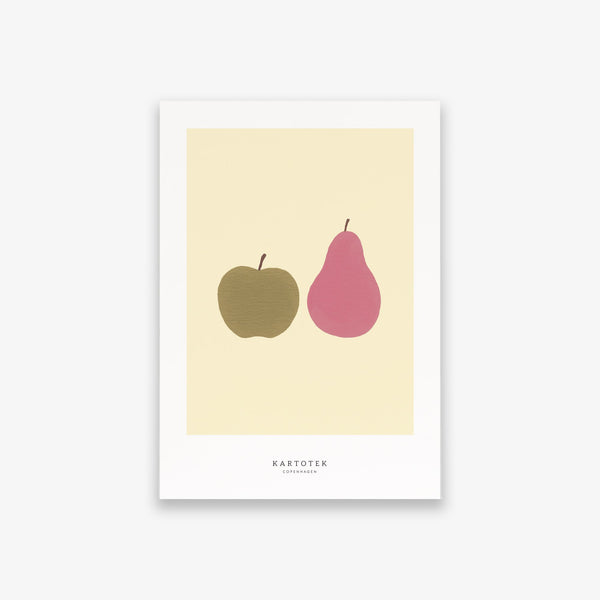 Apple and Pear A5 - Kartotek Copenhagen