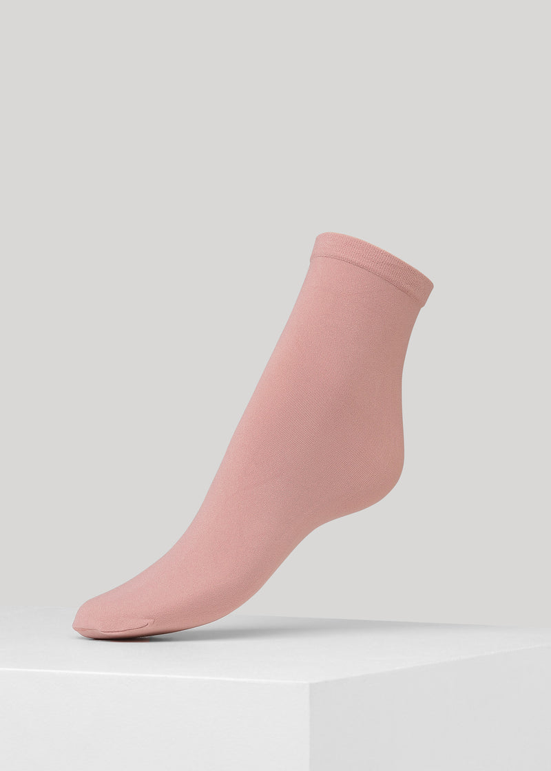 Line Pop Sock (Old Rose) - Dear Denier