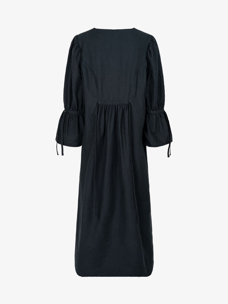 Dress (Black) - LA FEMME ROUSSE