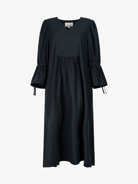 Dress (Black) - LA FEMME ROUSSE