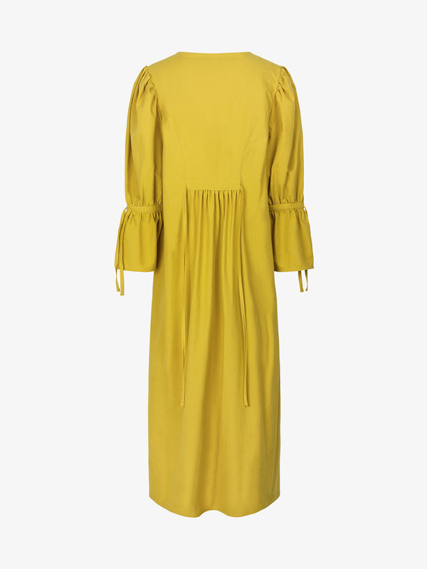 Dress (Yellow) - LA FEMME ROUSSE