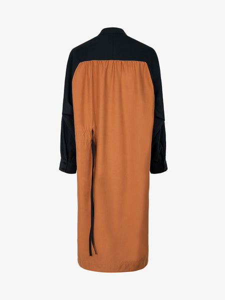 Long Shirt (Brown/Black) - LA FEMME ROUSSE