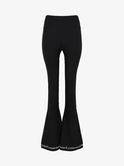 Leggings (sort) - LA FEMME ROUSSE