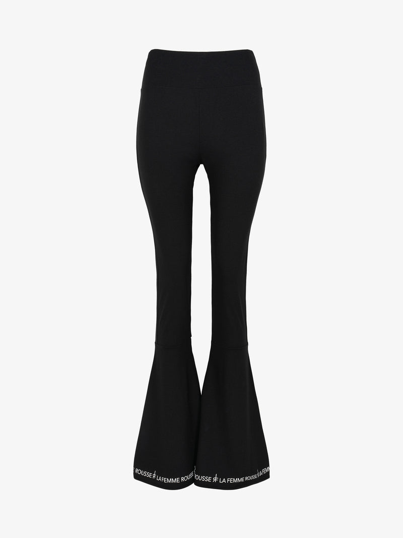 Leggings (Black) - LA FEMME ROUSSE