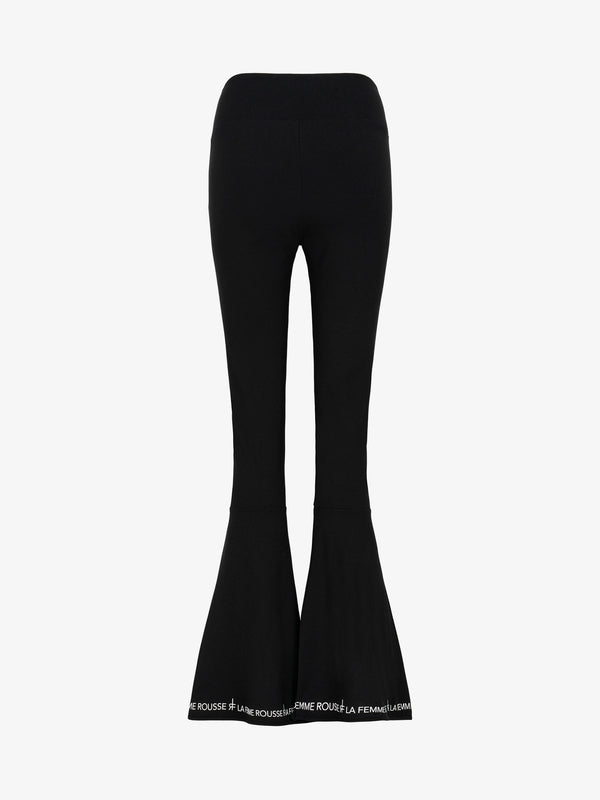 Leggings (Black) - LA FEMME ROUSSE