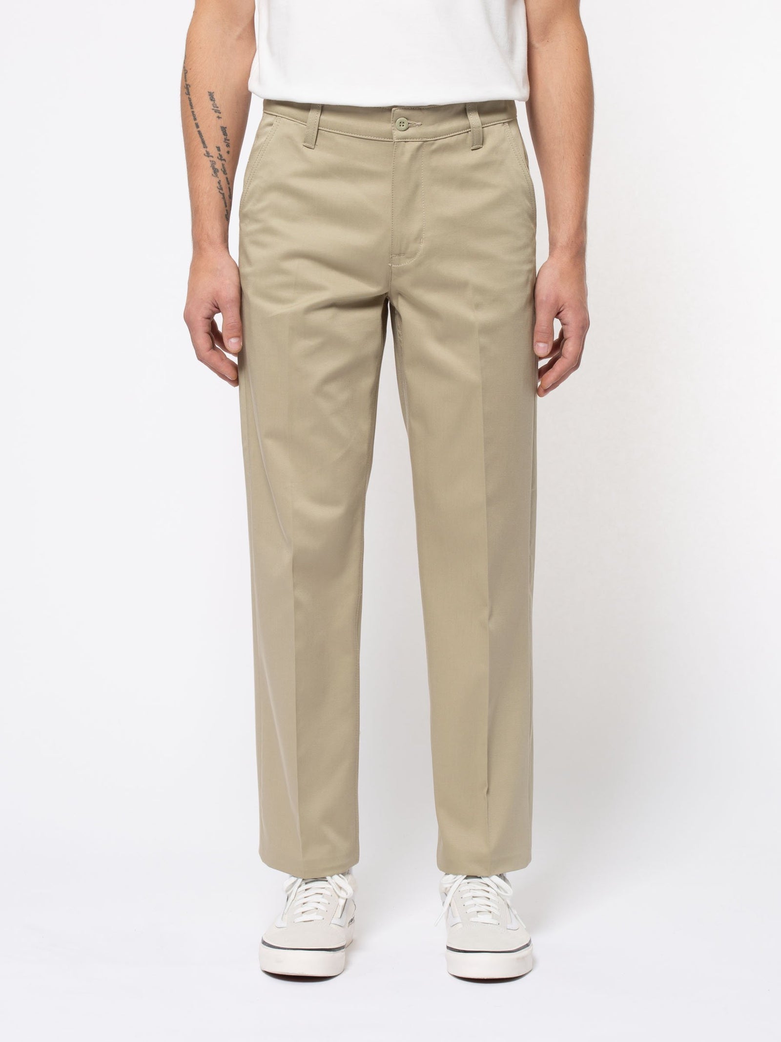 Lazy Leo (Beige) - Nudie Jeans – RES-RES