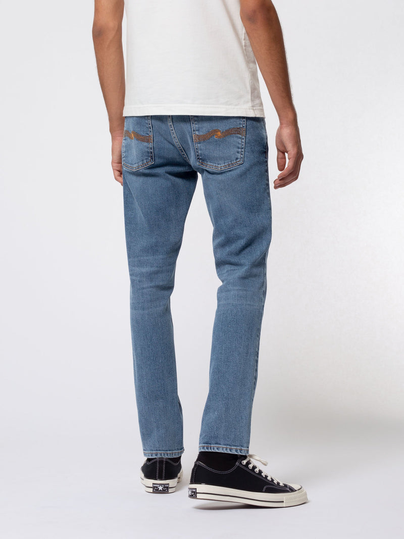 Lean Dean Lost Orange - Nudie Jeans