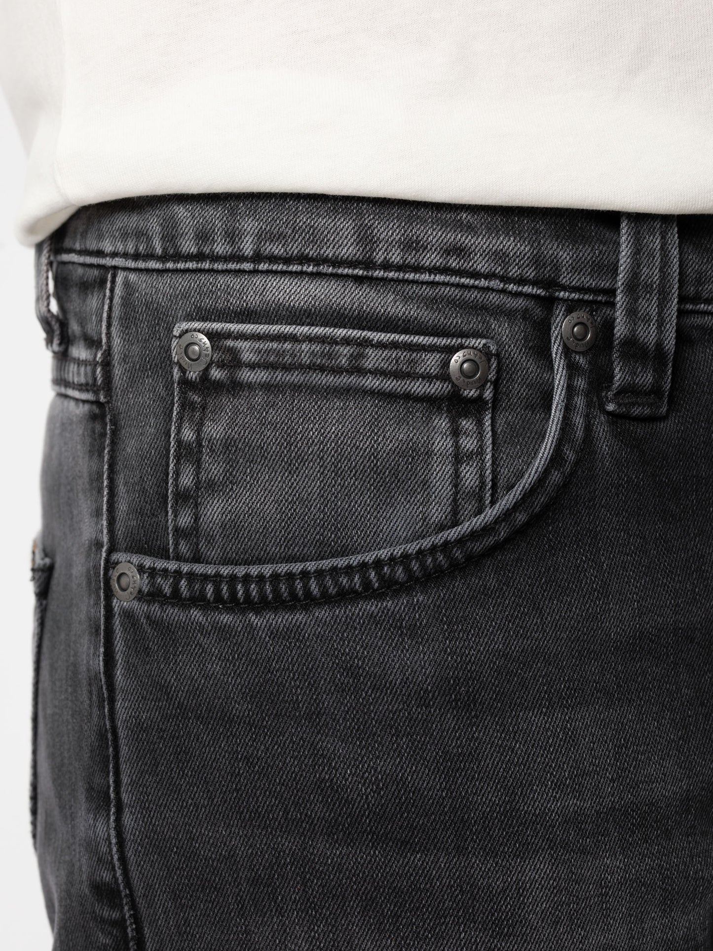 Lean Dean (Black Eyes) - Nudie Jeans - RES-RES