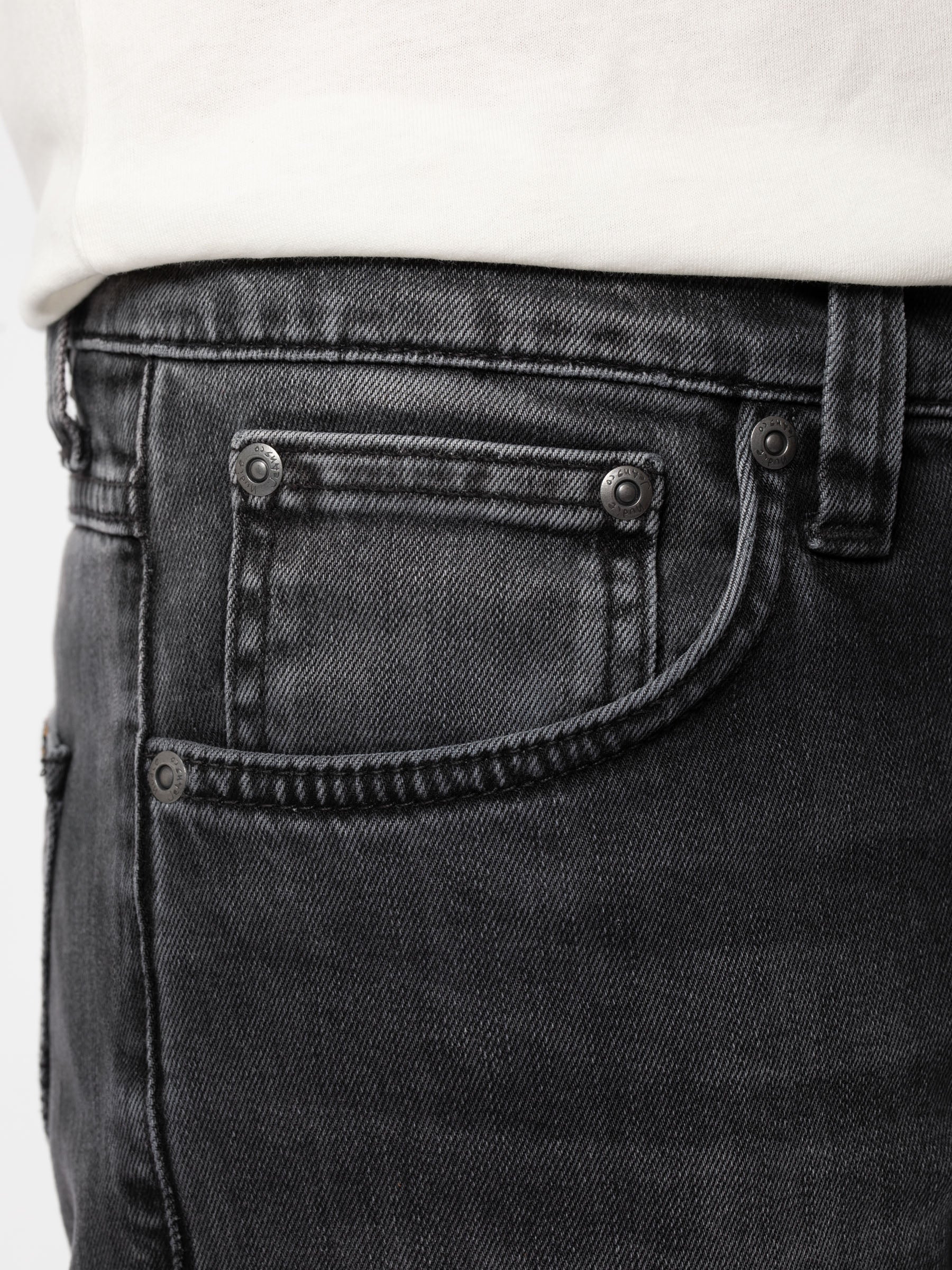 Lean Dean (Black Eyes) - Nudie Jeans - RES-RES
