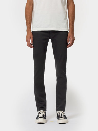 Lean Dean (Dry Ever Black) - Nudie Jeans