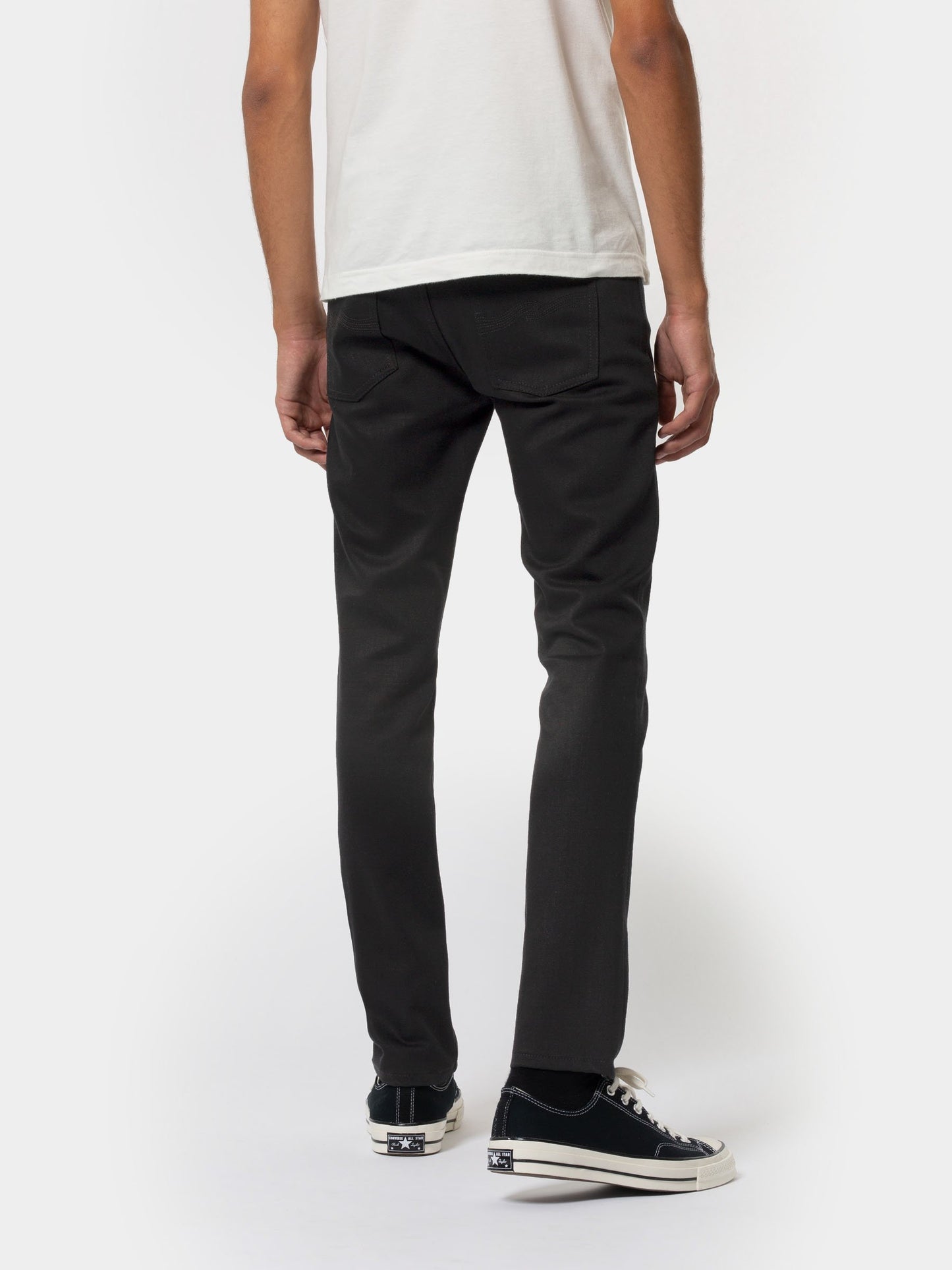 Lean Dean (Dry Ever Black) - Nudie Jeans